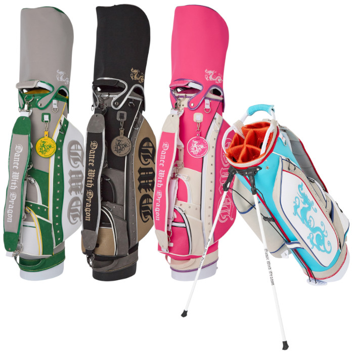 楽天市場】キャディバッグ（ブランドダンスウィズドラゴン）（バッグ