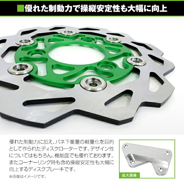 楽天市場】フロント ディスクブレーキローター ホンダ スーパー ライブ