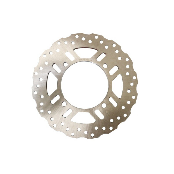 楽天市場】【送料無料】 リア ウェーブ ディスク カワサキ KAWASAKI