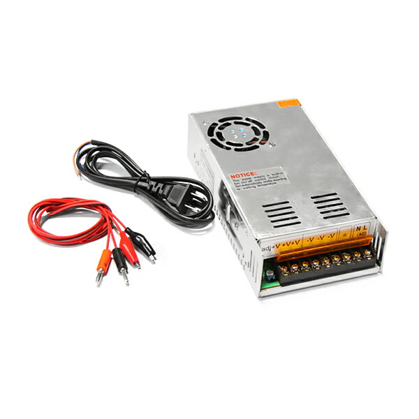 楽天市場】【送料無料】ACDCコンバーター AC100V→DC24V 15A 直流安定