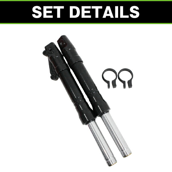 楽天市場】フロントフォーク ホンダ ズーマー ライブディオ ZX AF35