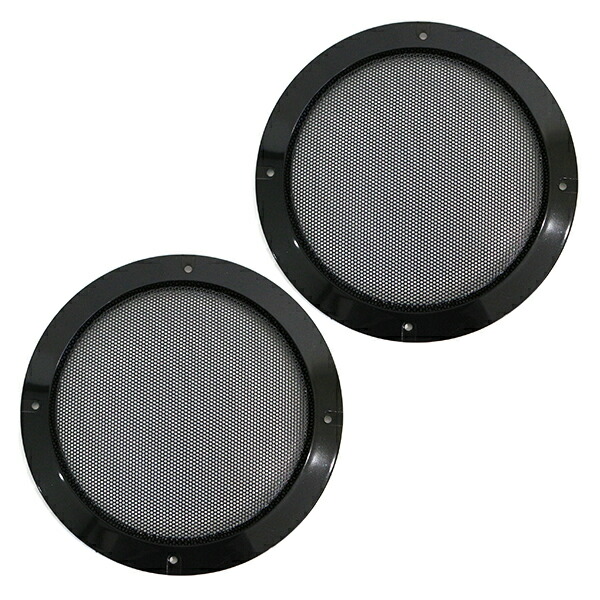 楽天市場】【送料無料】 ブラック メッシュ スピーカー グリルカバー