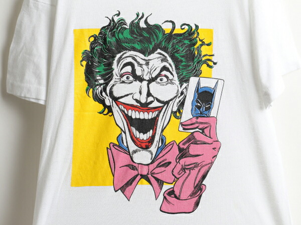 楽天市場】80's USA製 ビンテージ ☆ BATMAN バットマン The Joker