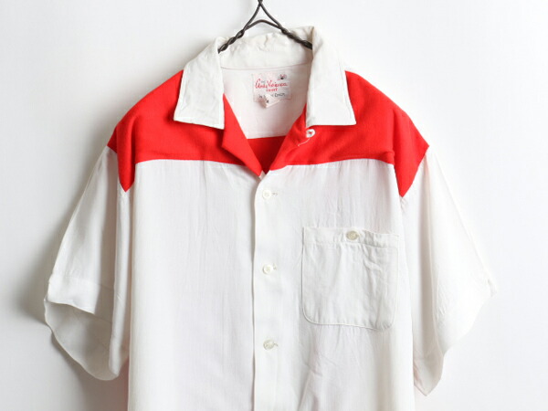 楽天市場】50's ビンテージ ☆ Andy Varipapa 半袖 バイカラー 切替