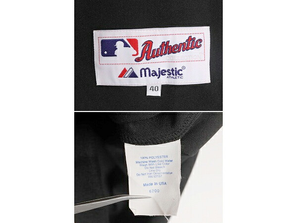 楽天市場】USA製 MLB オフィシャル Majestic パイレーツ ベースボール