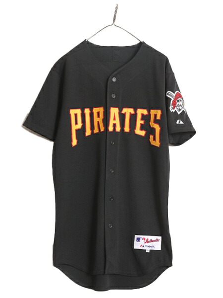 楽天市場】USA製 MLB オフィシャル Majestic パイレーツ ベースボール
