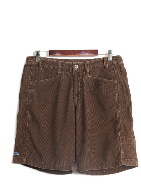 楽天市場】パタゴニア 細畝 コーデュロイ ショーツ メンズ M 程/ 古着
