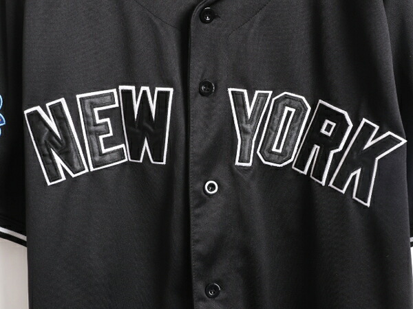 楽天市場】MLB オフィシャル Majestic ヤンキース ベースボール シャツ