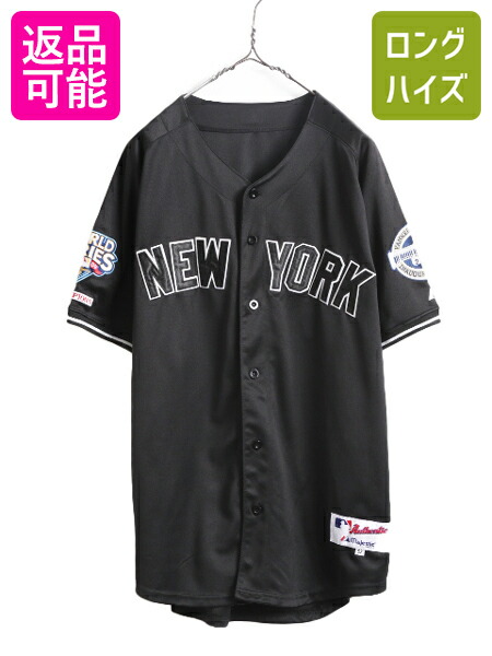 楽天市場】MLB オフィシャル Majestic ヤンキース ベースボール シャツ