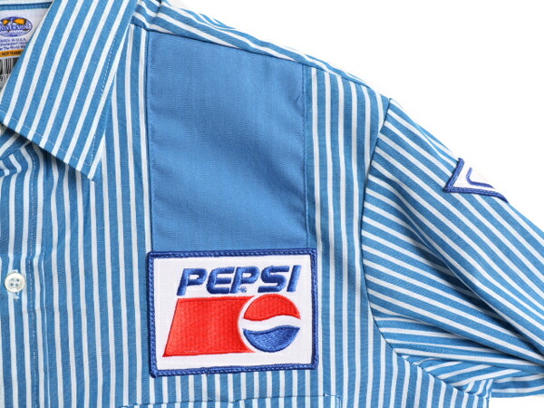 楽天市場】デッドストック 90s USA製 ペプシ コーラ ストライプ 長袖