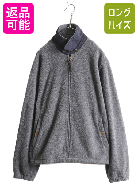 楽天市場】90s ポロ ラルフローレン フリース スイングトップ