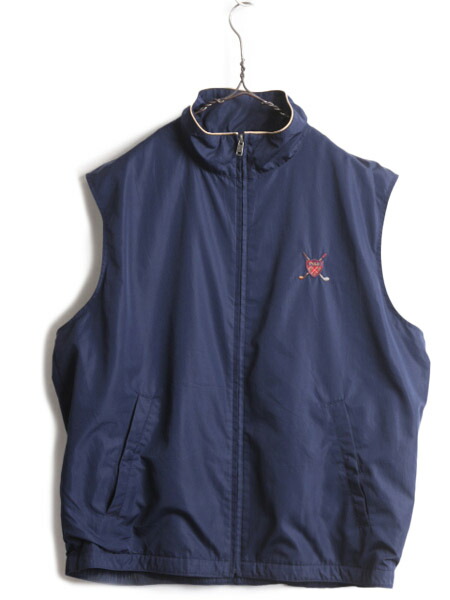 楽天市場】90s ポロ ゴルフ ラルフローレン フルジップ ナイロン