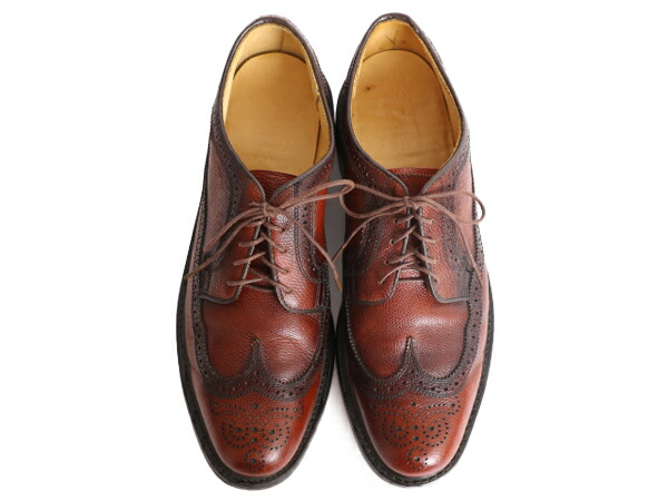 楽天市場】90s USA製 デクスター ウイングチップ シューズ 11 29cm