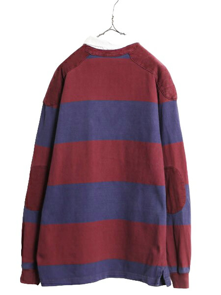 楽天市場】90s USA製 ポロ ラルフローレン ボーダー 長袖 ラガー