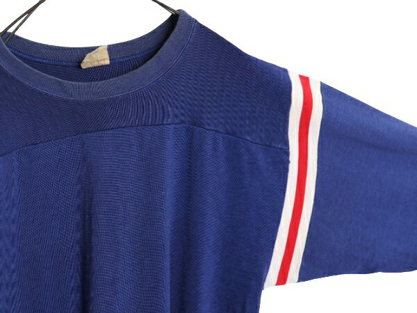 楽天市場】50s USA製 EMPIRE フットボール Tシャツ メンズ L / 古着 50