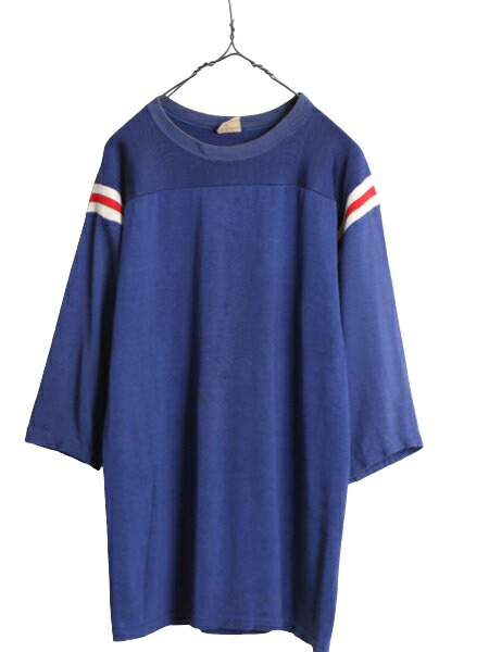 楽天市場】50s USA製 EMPIRE フットボール Tシャツ メンズ L / 古着 50