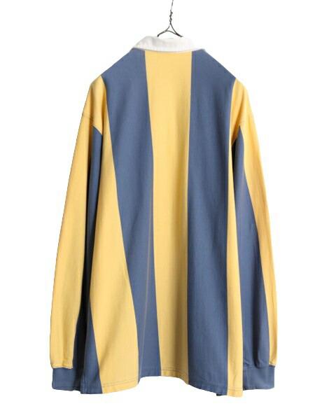 楽天市場】90s ポロ ラルフローレン ストライプ 長袖 ラガー シャツ