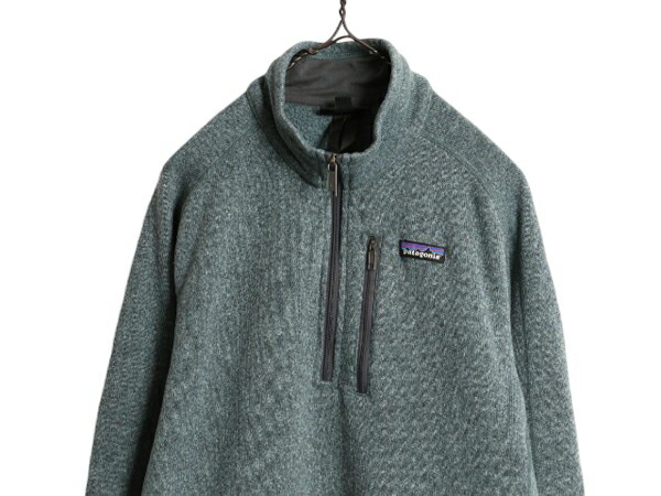 楽天市場】18年製 パタゴニア ベターセーター ハーフジップ メンズ M