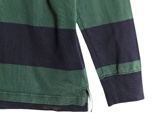 楽天市場】ラグビー ラルフローレン ボーダー 長袖 ラガー シャツ