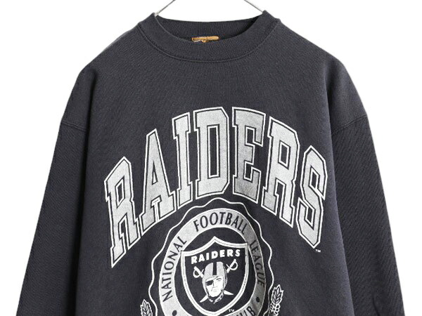 楽天市場】90s USA製 NFL オフィシャル レイダース スウェット メンズ