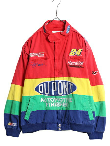 楽天市場】90s ナスカー オフィシャル コットン レーシング ジャケット