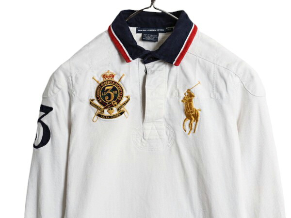 楽天市場】ビックポニー ラルフローレン 長袖 ラガー シャツ