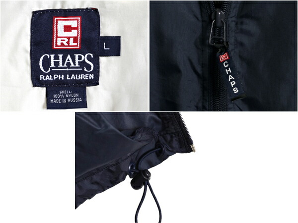 楽天市場】90s チャップス ラルフローレン ナイロン パーカー