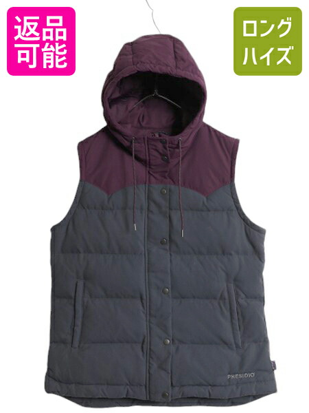 楽天市場】19年製 パタゴニア フード付き ナイロン ダウン ベスト