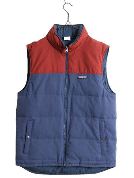楽天市場】18年製 パタゴニア リバーシブル ナイロン ダウン ベスト
