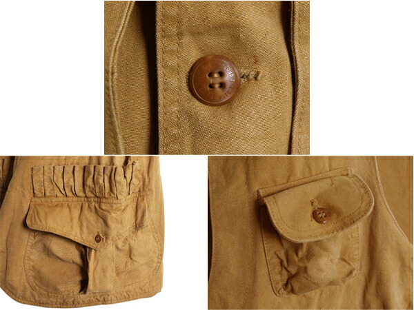 楽天市場】30s 40s ☆ RED HEAD ハーフムーン ハンティング ベスト L