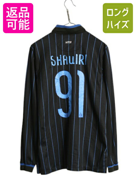 楽天市場】ナイキ インテル 長袖 サッカー ユニフォーム メンズ L 正規
