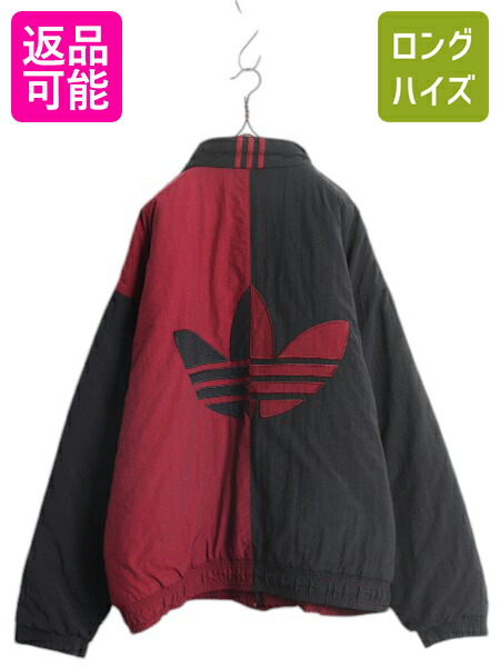 楽天市場】90s アディダス 中綿 ナイロン ジャケット メンズ XL 古着