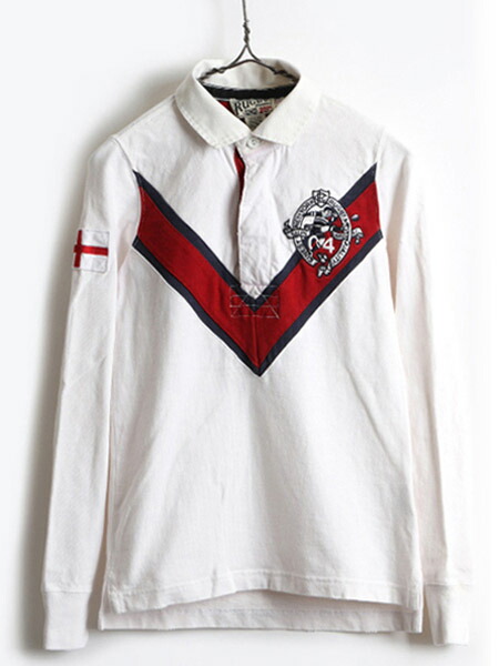 楽天市場】□返品不可□希少 XS □ RUGBY ラグビー ラルフローレン V