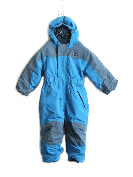 楽天市場】09年製 100cm 程□ ベビー パタゴニア フード付き 中綿