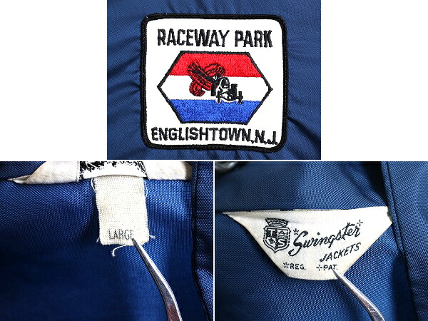 楽天市場】60's ビンテージ □ Swingster ライン入り ナイロン