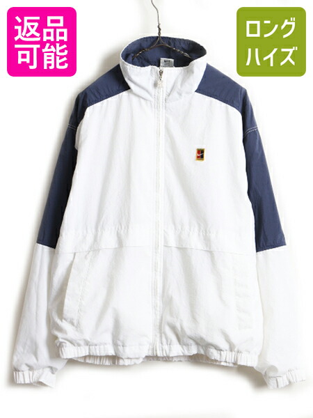 楽天市場】90's オールド □ NIKE ナイキ テニス フルジップ ライナー