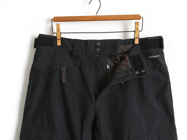 楽天市場】人気 黒 □ ノースフェイス HYVENT ライナー付き ナイロン