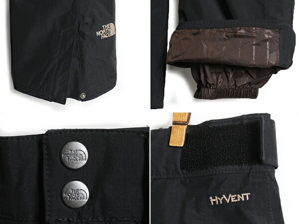 楽天市場】人気 黒 □ ノースフェイス HYVENT ライナー付き ナイロン