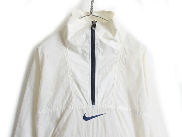 楽天市場】90's □ NIKE ナイキ ハーフジップ ハイネック ビッグ