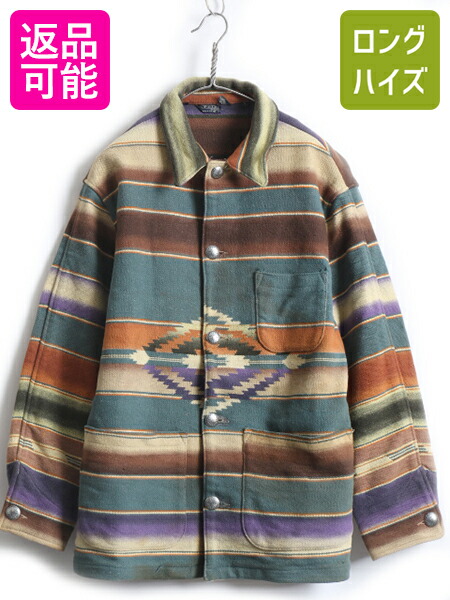 楽天市場】90s USA製 □ POLO ポロ ラルフローレン ネイティブ