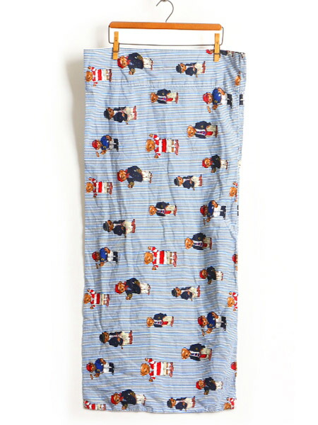 楽天市場】USA製 □ LAUREN ラルフローレン ポロベア プリント 枕