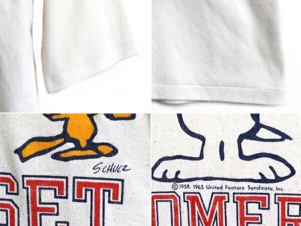 楽天市場】70s 80s ビンテージ □ スヌーピー オフィシャル プリント