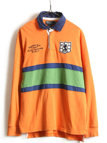 楽天市場】□ POLO ポロ ラルフローレン トリコカラー ボーダー 長袖