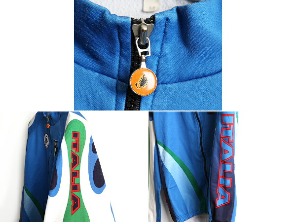 楽天市場】80s ビンテージ イタリア製 □ イタリア代表 カステリ