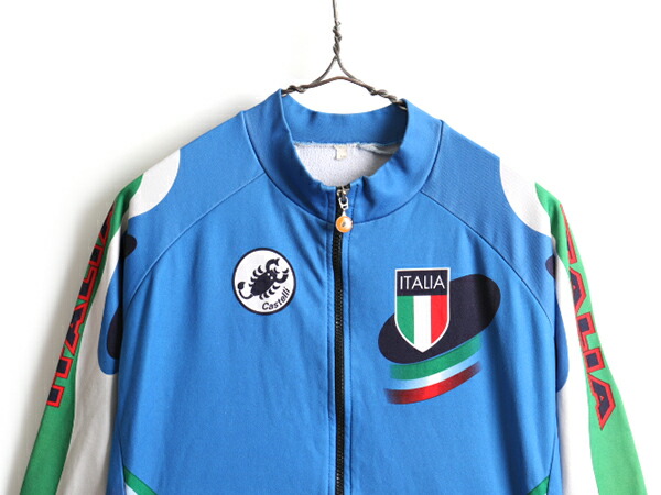 楽天市場】80s ビンテージ イタリア製 □ イタリア代表 カステリ