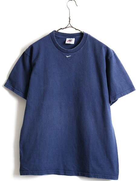 楽天市場】90s USA製 オールド □ NIKE ナイキ ワンポイント センター