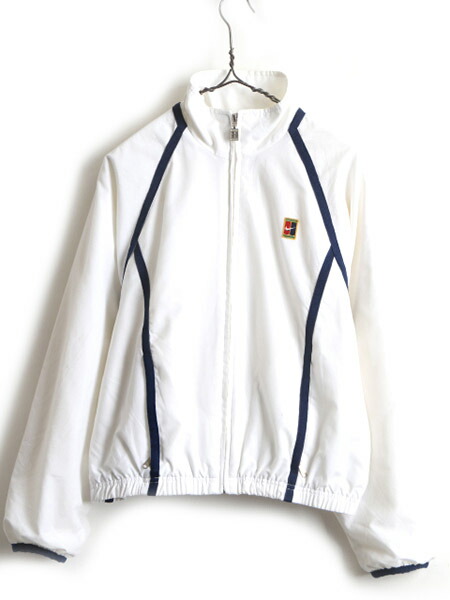 楽天市場】90s オールド □ NIKE ナイキ テニス フルジップ ナイロン