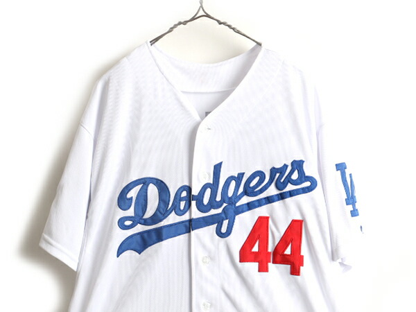 楽天市場】MLB オフィシャル □ Majestic ロサンゼルス ドジャース