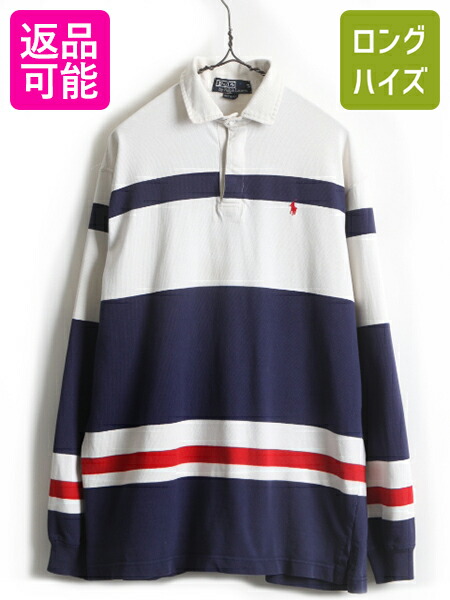 楽天市場】90s USA製 □ POLO ポロ ラルフローレン マルチカラー