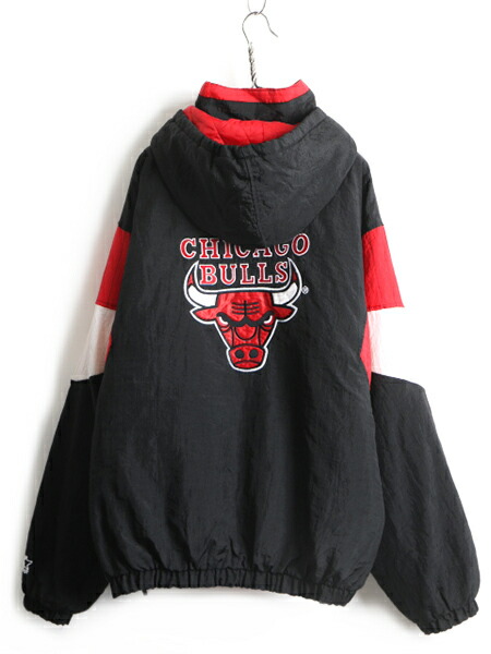 楽天市場】90s オールド □ スターター シカゴ ブルズ 中綿